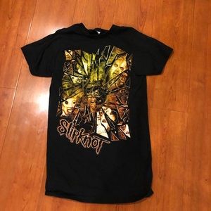 Slipknot Band Tee Women’s Small